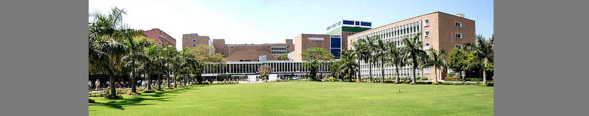 AIIMS New Delhi campus banner