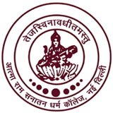 Atma Ram Sanatan Dharam College crest