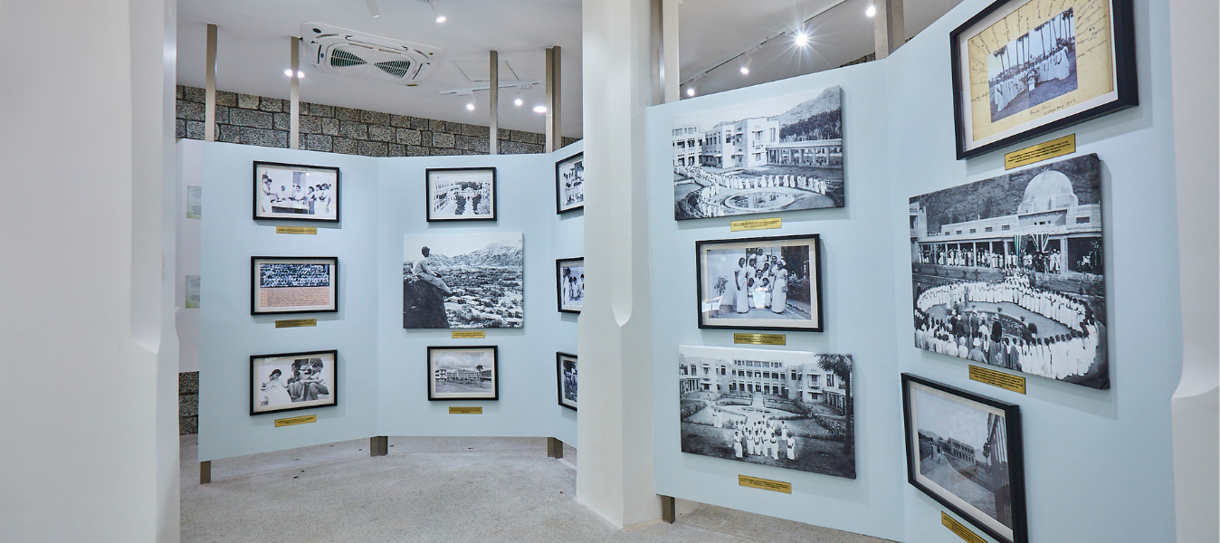 The CMC Vellore heritage gallery of archival photographs
