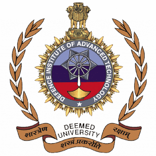 Defence Institute of Advanced Technology, Deemed University, official crest