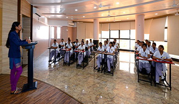 College of Nursing building