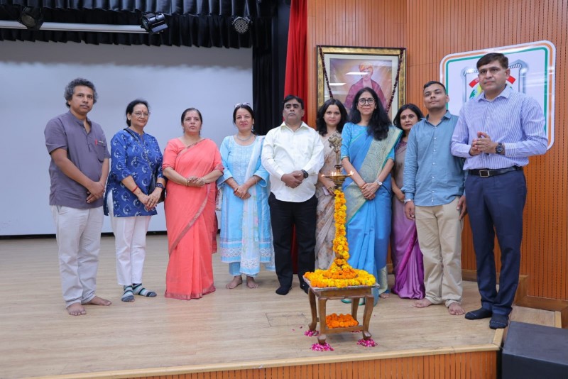 Academic activity at Hans Raj College