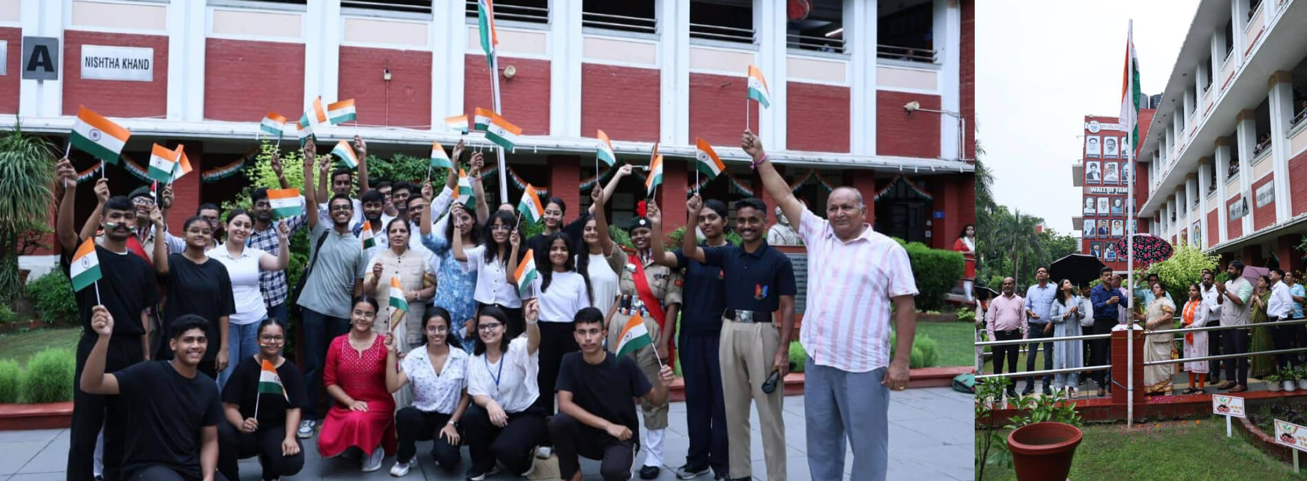 Hans Raj College campus banner