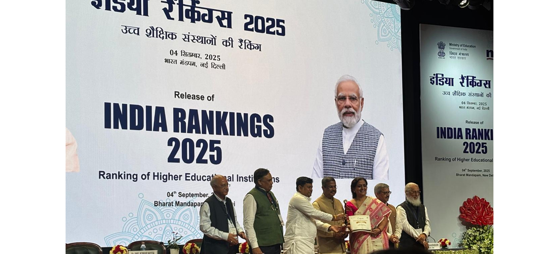 Hindu College ranked among the top in NIRF All India Ranking 2025