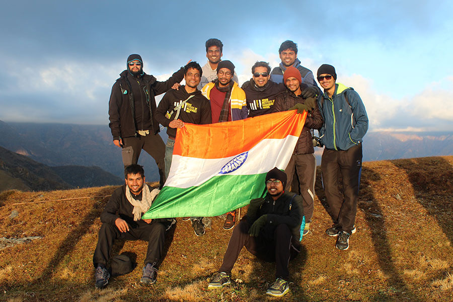 Student activity on the IIM Indore campus