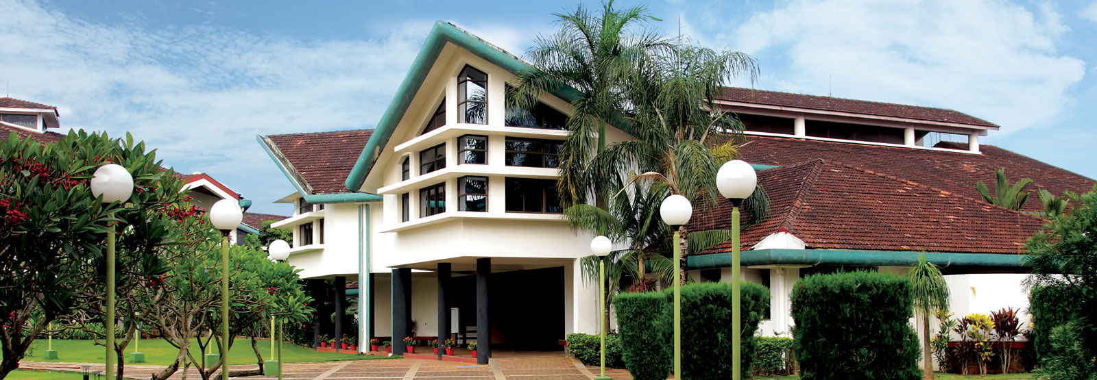 Academic block at IIM Kozhikode