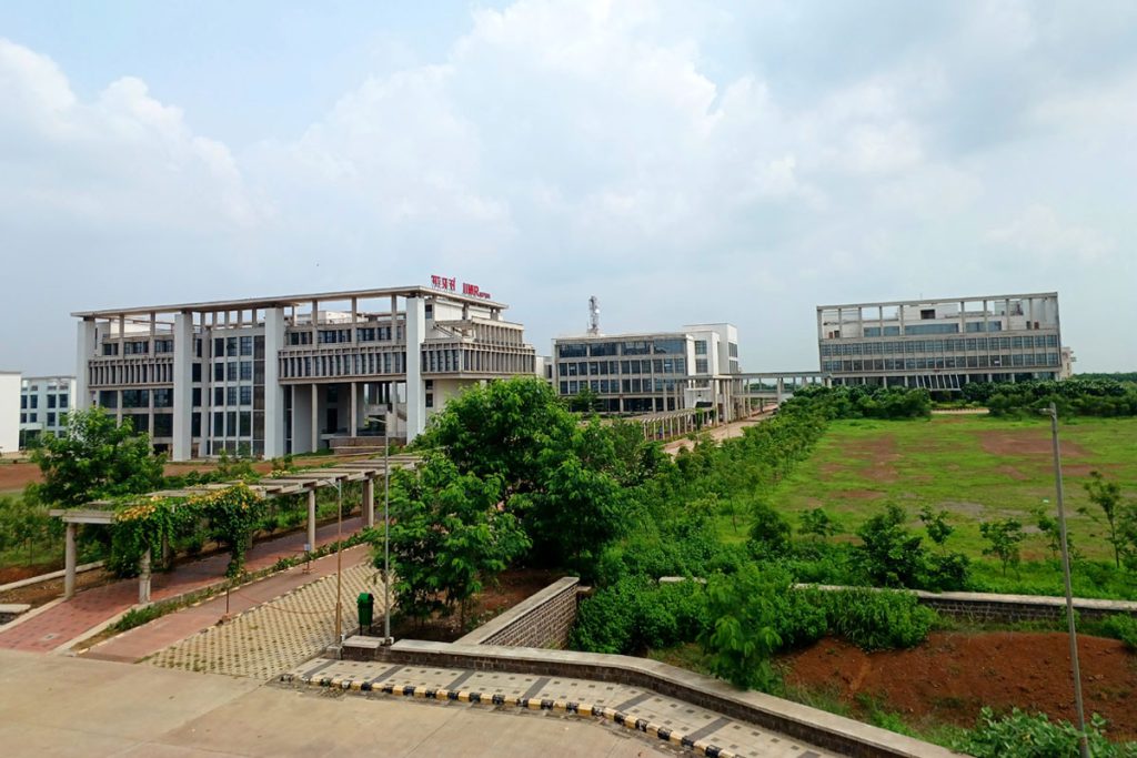 Campus building at IIM Raipur