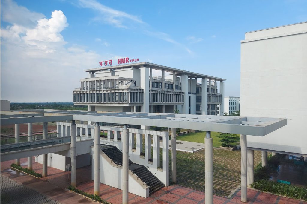 Center Point on the IIM Raipur campus