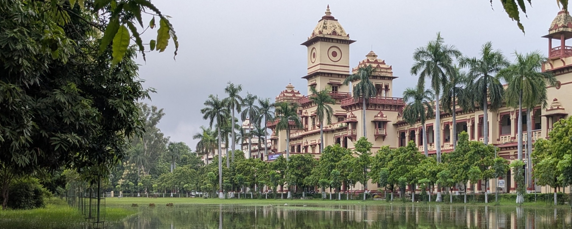 IIT (BHU) Varanasi campus