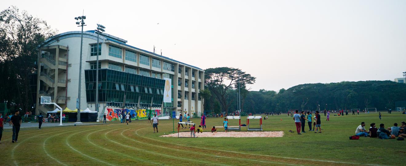 Gymkhana ground