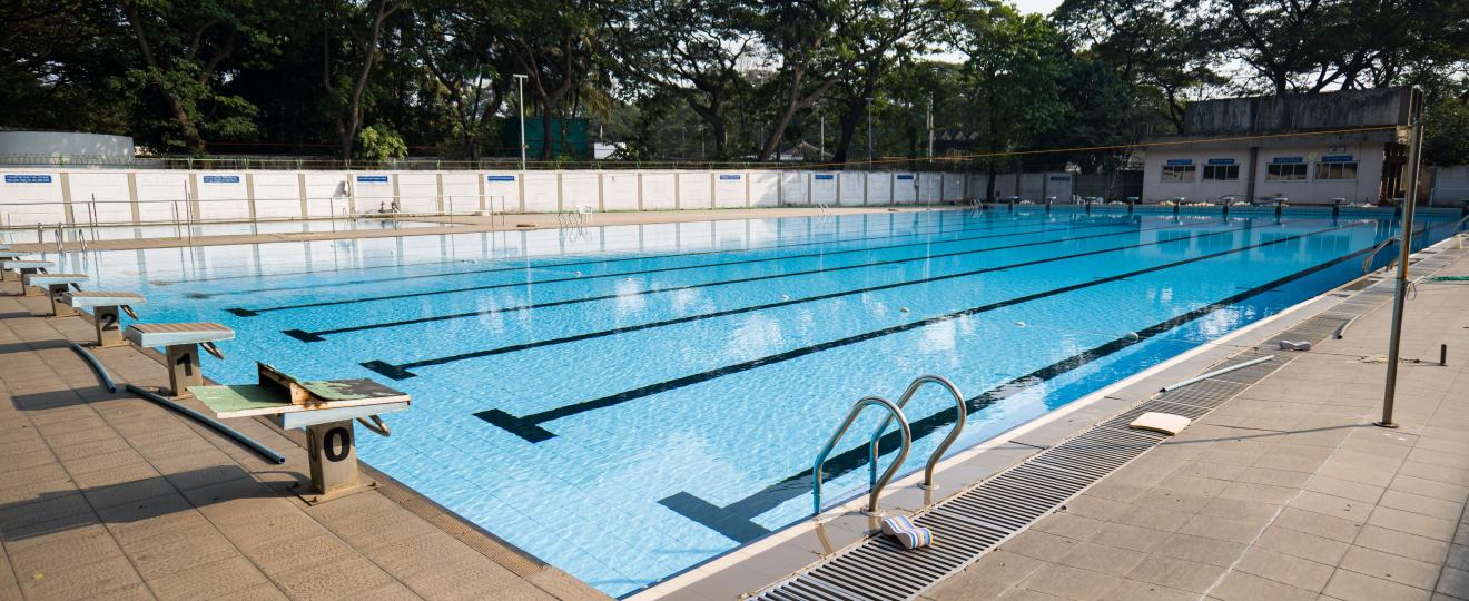 Campus swimming pool
