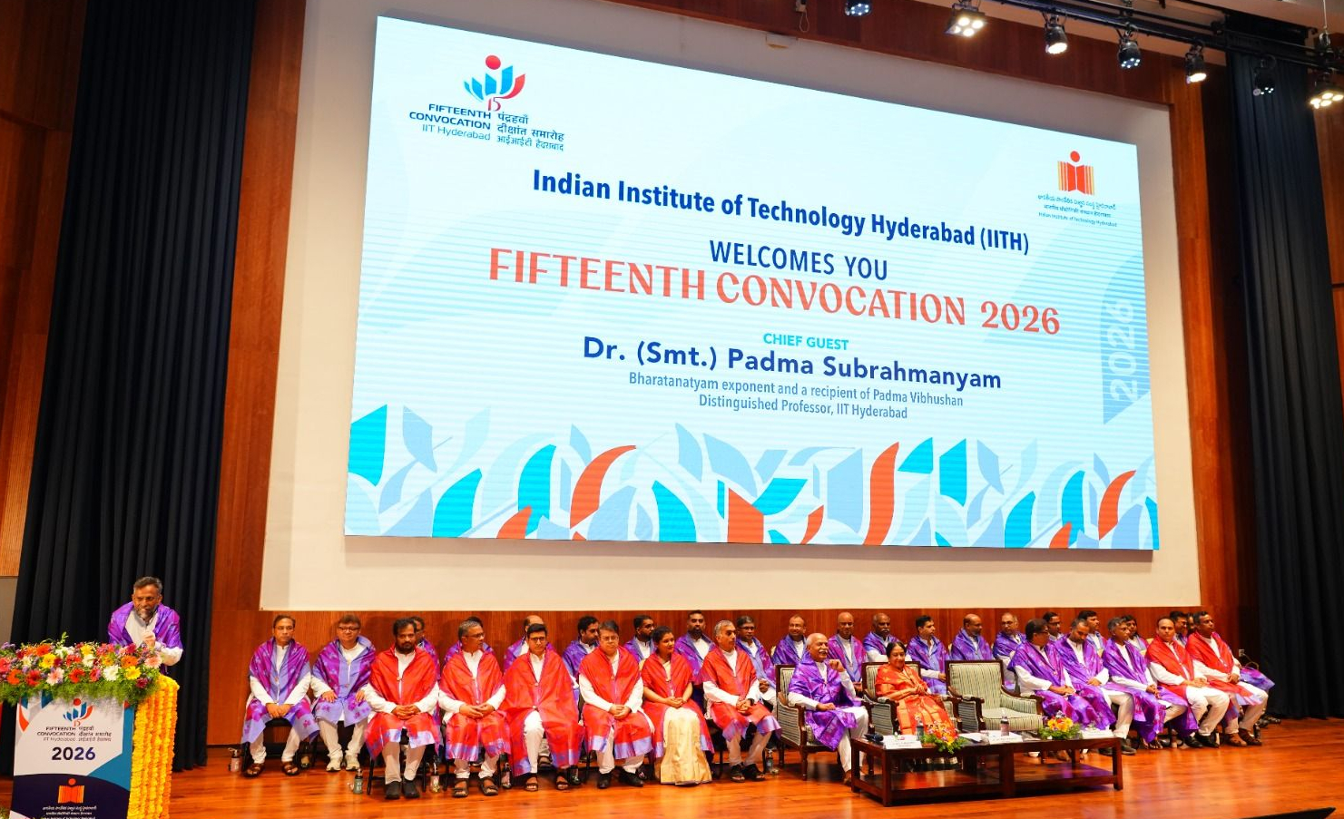 IIT Hyderabad convocation, 2026