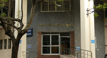 Computer Science block, IIT Madras
