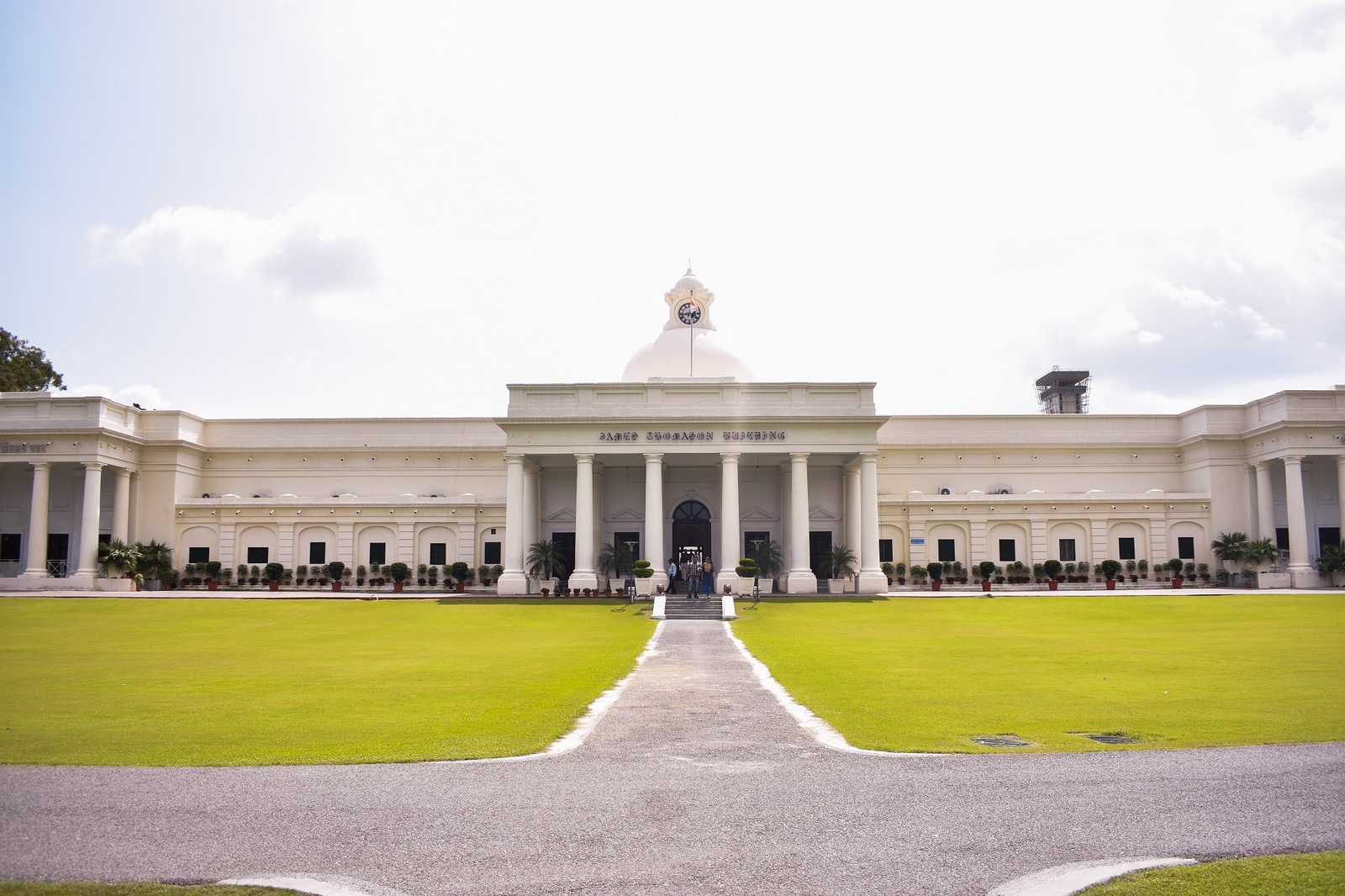James Thomason Building, the heritage main building at IIT Roorkee