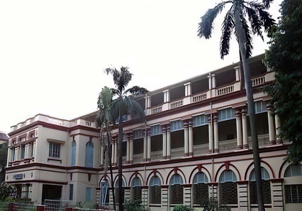 Jadavpur University main campus at Jadavpur, Kolkata