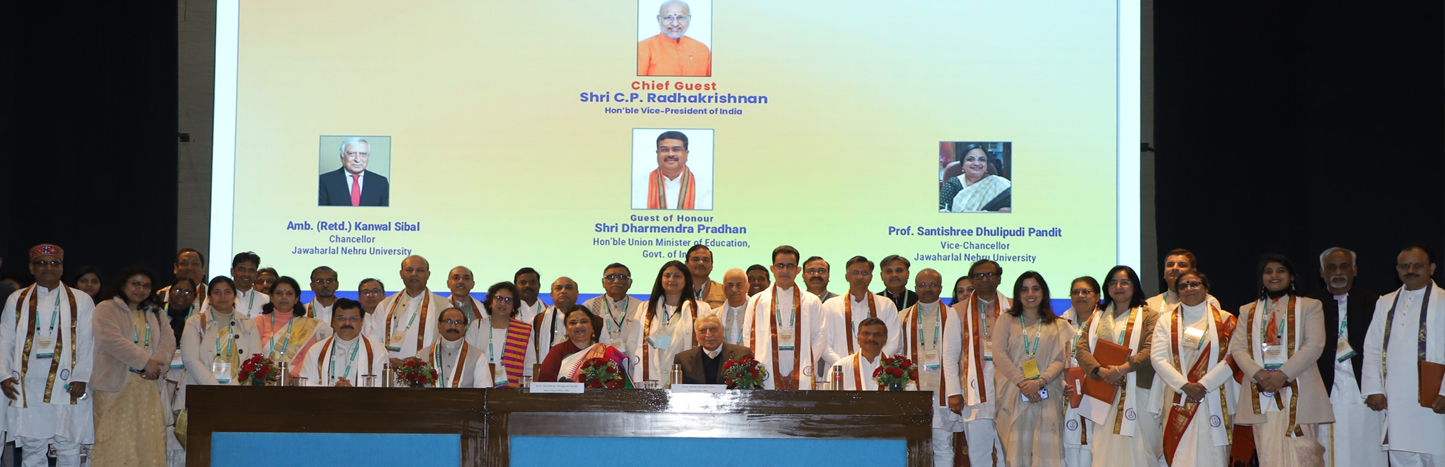 JNU 9th convocation on the New Delhi campus
