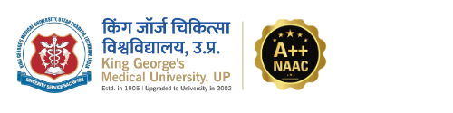 King George's Medical University, Lucknow logo