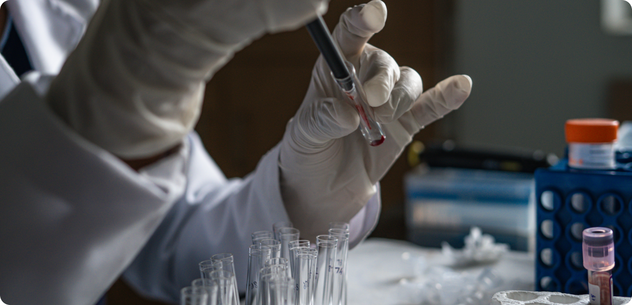 A research laboratory at NIMHANS