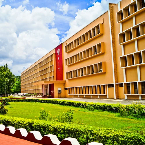 Main academic building on the NIT Rourkela campus