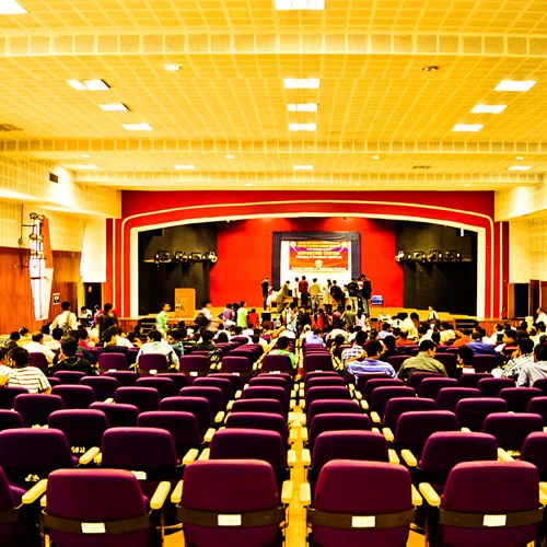 The Bhubaneswar Behera Auditorium at NIT Rourkela