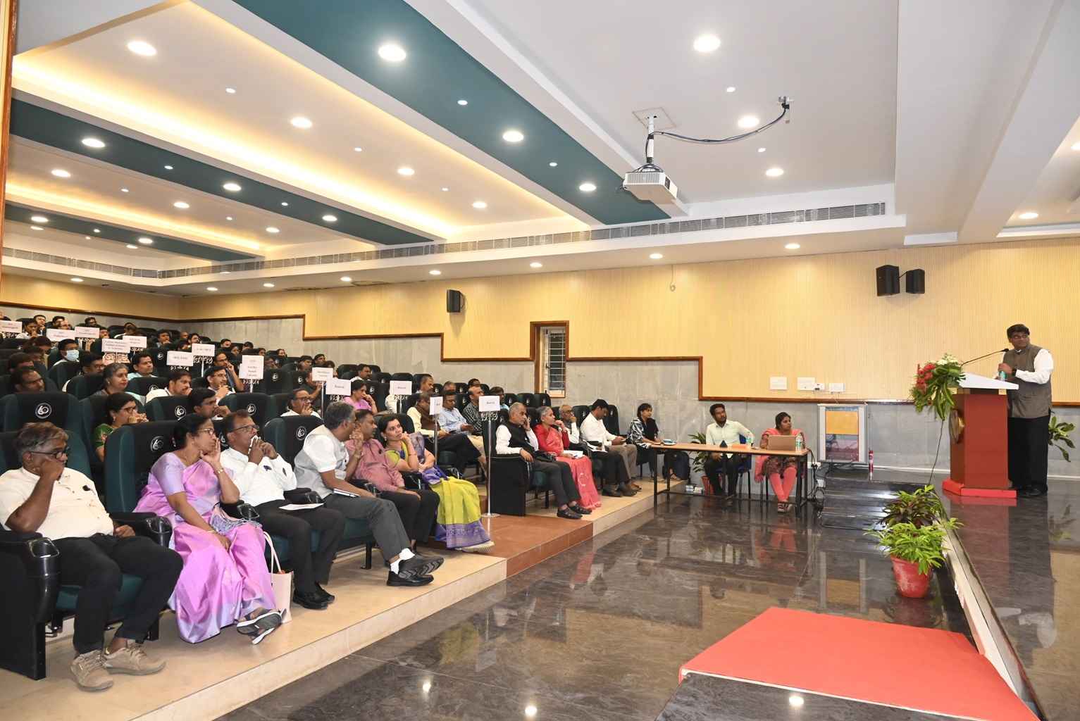 A national research event hosted on the NIT Tiruchirappalli campus