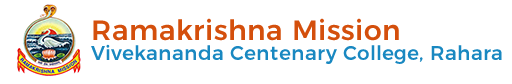 Ramakrishna Mission Vivekananda Centenary College, Rahara logo