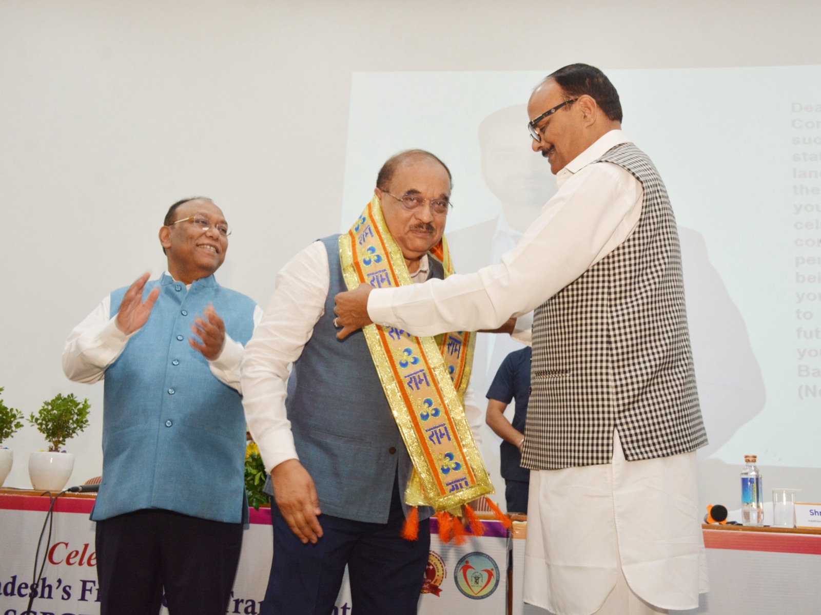Felicitation at SGPGIMS marking the CVTS department's heart transplant milestone