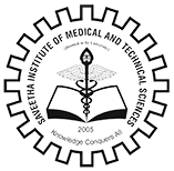 Saveetha Institute of Medical and Technical Sciences (SIMATS) official emblem