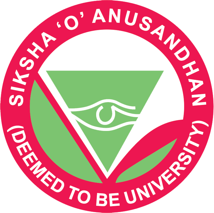 Siksha 'O' Anusandhan official university crest