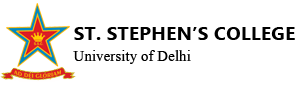 St. Stephen's College, University of Delhi crest and wordmark
