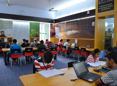 Central Library E-Resource Centre for Advanced Studies and Research
