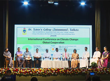 College auditorium