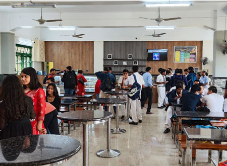 Campus canteen