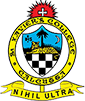 St. Xavier's College, Kolkata crest with the motto Nihil Ultra