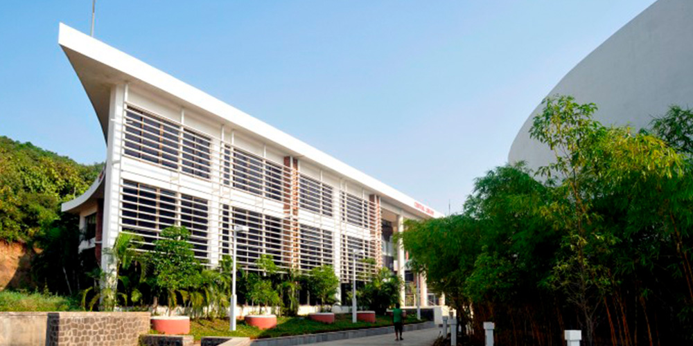 The central library at SIBM Pune