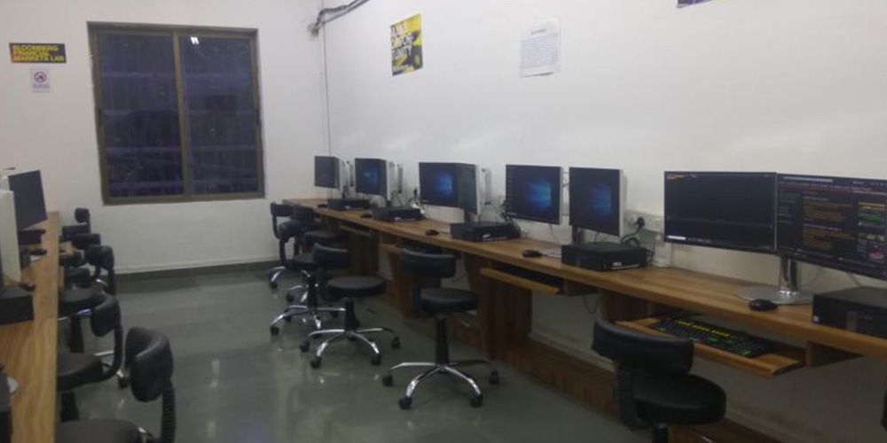 The Bloomberg Financial Markets Lab at SIBM Pune